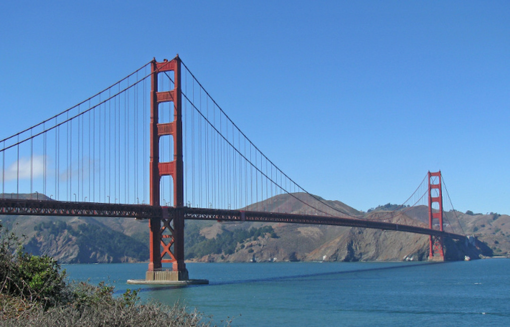 Golden Gate Bridge Vista Point South