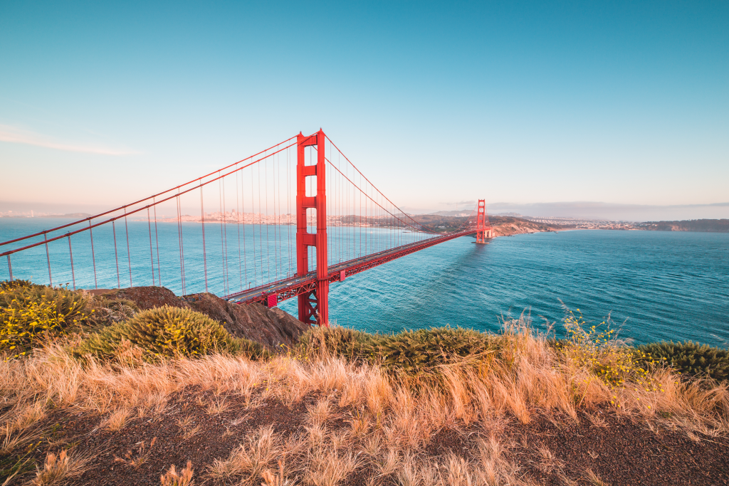Golden Gate Bridge - Battery Spencer